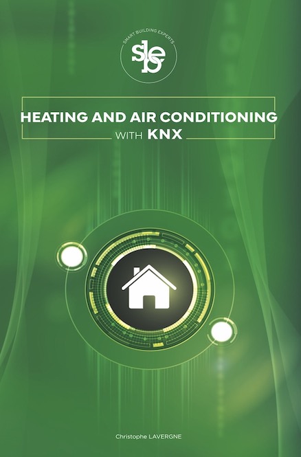 Home Heating and Air conditioning with KNX
